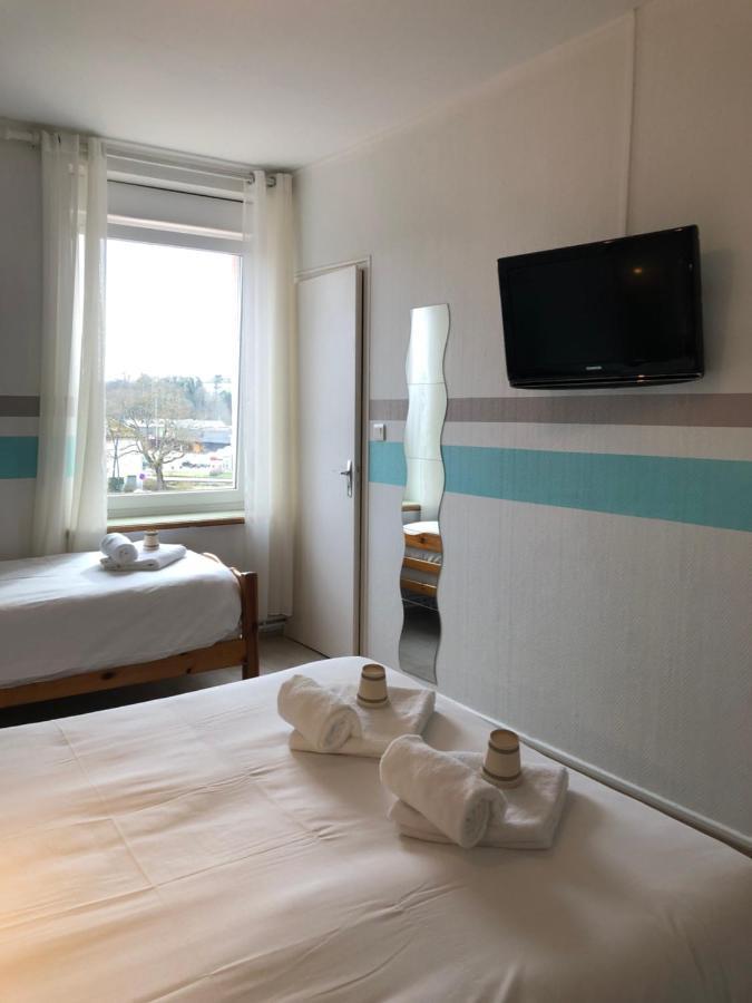 Enzo Hotels Neufchateau By Kyriad Direct Exterior foto