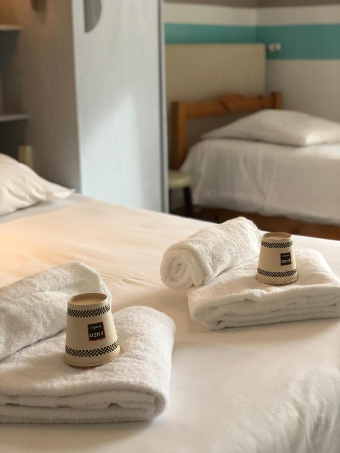Enzo Hotels Neufchateau By Kyriad Direct Exterior foto