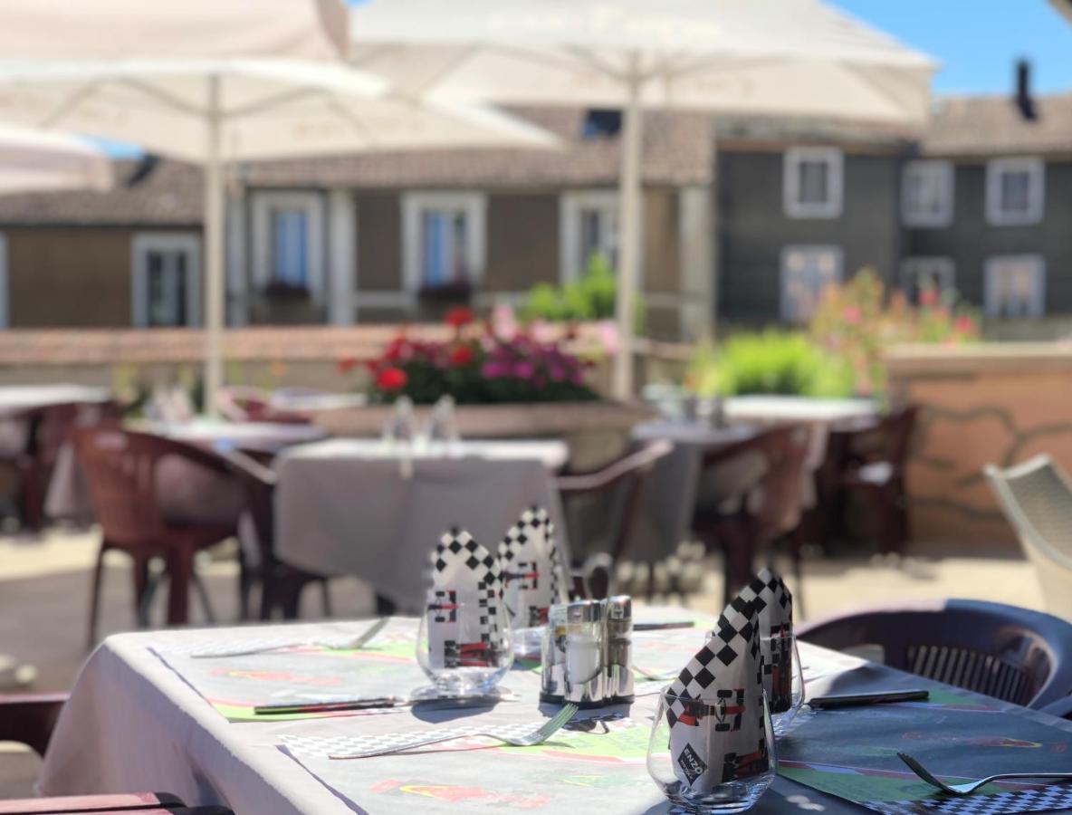 Enzo Hotels Neufchateau By Kyriad Direct Exterior foto